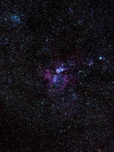Preview wallpaper carina nebula, nebula, stars, space