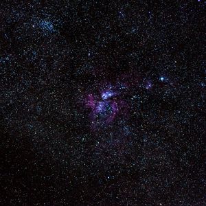 Preview wallpaper carina nebula, nebula, stars, space
