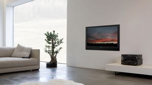Preview wallpaper carpet, tv, sofa, interior