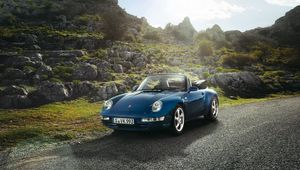 Preview wallpaper carrera, porsche, 1994, cabriolet, march 6, 911