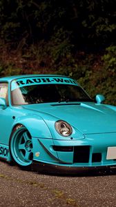 Preview wallpaper carrera, porsche 911 tuning, rauh