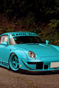 Preview wallpaper carrera, porsche 911 tuning, rauh