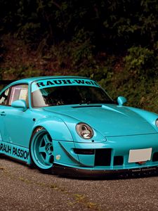 Preview wallpaper carrera, porsche 911 tuning, rauh