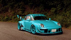 Preview wallpaper carrera, porsche 911 tuning, rauh