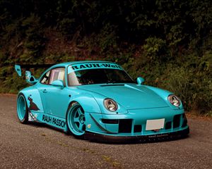 Preview wallpaper carrera, porsche 911 tuning, rauh