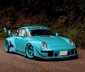 Preview wallpaper carrera, porsche 911 tuning, rauh