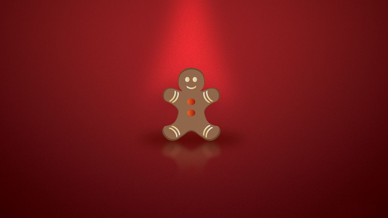 Wallpaper carrot, red background, christmas, new year