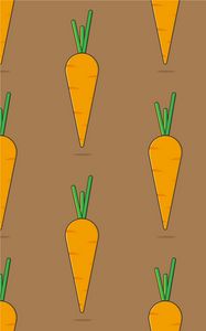 Preview wallpaper carrots, art, background, vegetables