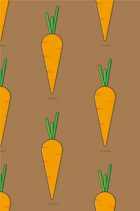 Preview wallpaper carrots, art, background, vegetables