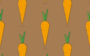 Preview wallpaper carrots, art, background, vegetables