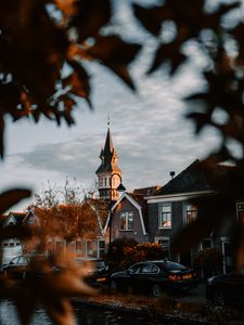 Preview wallpaper cars, buildings, city, architecture