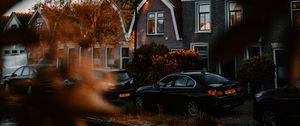 Preview wallpaper cars, buildings, city, architecture