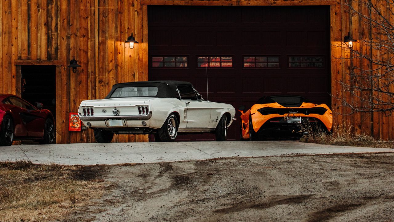 Wallpaper cars, garage, building hd, picture, image