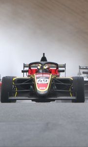 Preview wallpaper cars, race cars, formula 1, racing, track