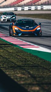 Preview wallpaper cars, race, track, motorsport, sports