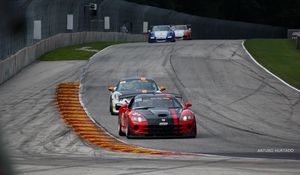 Preview wallpaper cars, race, track, motorsport