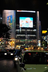 Preview wallpaper cars, street, city, night