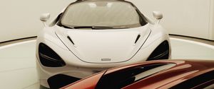 Preview wallpaper cars, white, red, sportscar, supercar