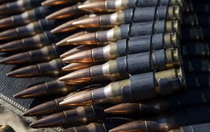 Preview wallpaper cartridges, ammunition, bullets, metal