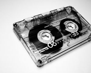 Preview wallpaper cassette, music, band