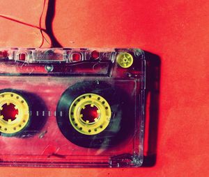Preview wallpaper cassette, music, vintage, film