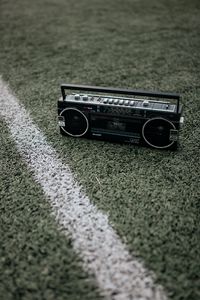 Preview wallpaper cassette player, retro, vintage, music