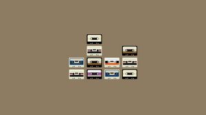 Preview wallpaper cassette, set, retro