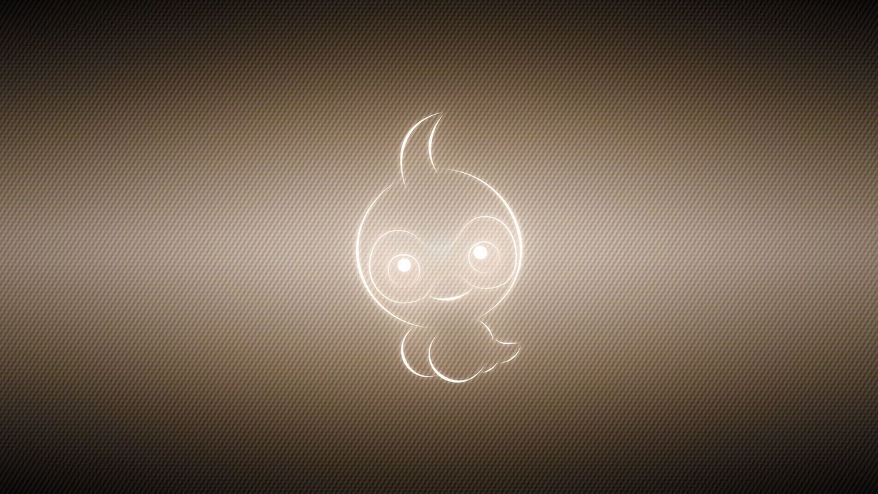 Wallpaper castform, normal, pokemon, spots, brown