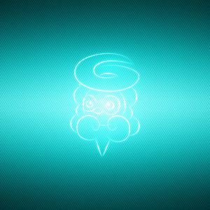 Preview wallpaper castform, pokemon, line