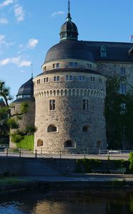 Preview wallpaper castle, architecture, building, bridge