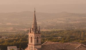 Preview wallpaper castle, architecture, building, dal, france