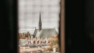 Preview wallpaper castle, architecture, roofs