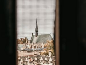 Preview wallpaper castle, architecture, roofs