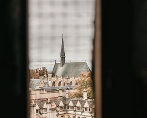 Preview wallpaper castle, architecture, roofs