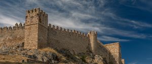 Preview wallpaper castle, architecture, towers