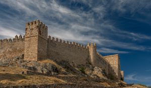 Preview wallpaper castle, architecture, towers