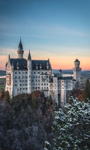 Preview wallpaper castle, building, architecture, old