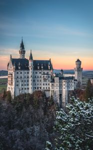 Preview wallpaper castle, building, architecture, old