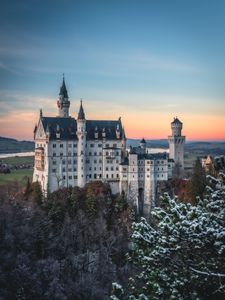 Preview wallpaper castle, building, architecture, old