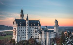 Preview wallpaper castle, building, architecture, old