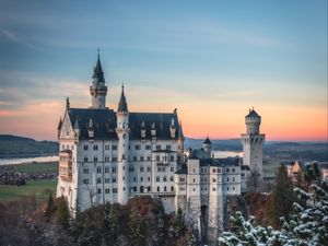 Preview wallpaper castle, building, architecture, old