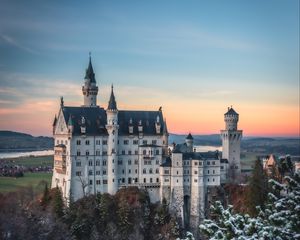 Preview wallpaper castle, building, architecture, old