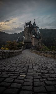 Preview wallpaper castle, building, architecture, old, stone