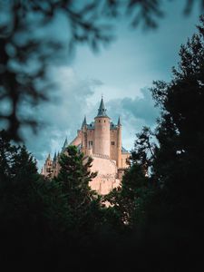 Preview wallpaper castle, building, old, architecture