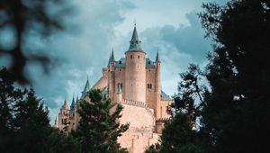 Preview wallpaper castle, building, old, architecture