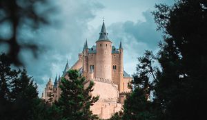 Preview wallpaper castle, building, old, architecture