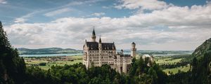 Preview wallpaper castle, neuschwanstein, bavaria, germany