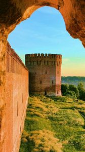 Preview wallpaper castle, spain, stones, middle ages