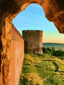 Preview wallpaper castle, spain, stones, middle ages