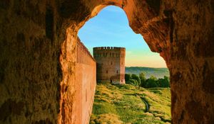 Preview wallpaper castle, spain, stones, middle ages